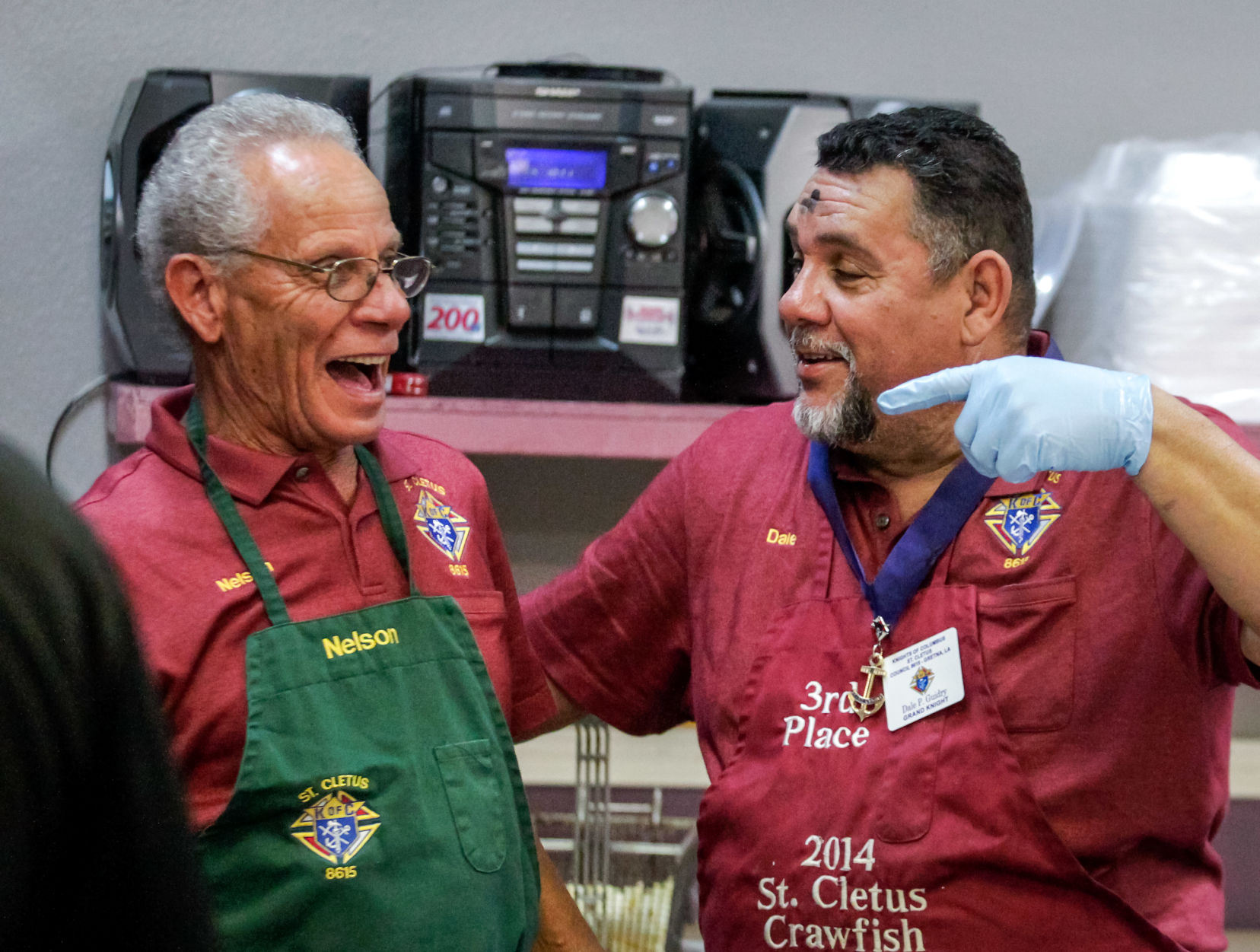 St. Cletus fish fry
